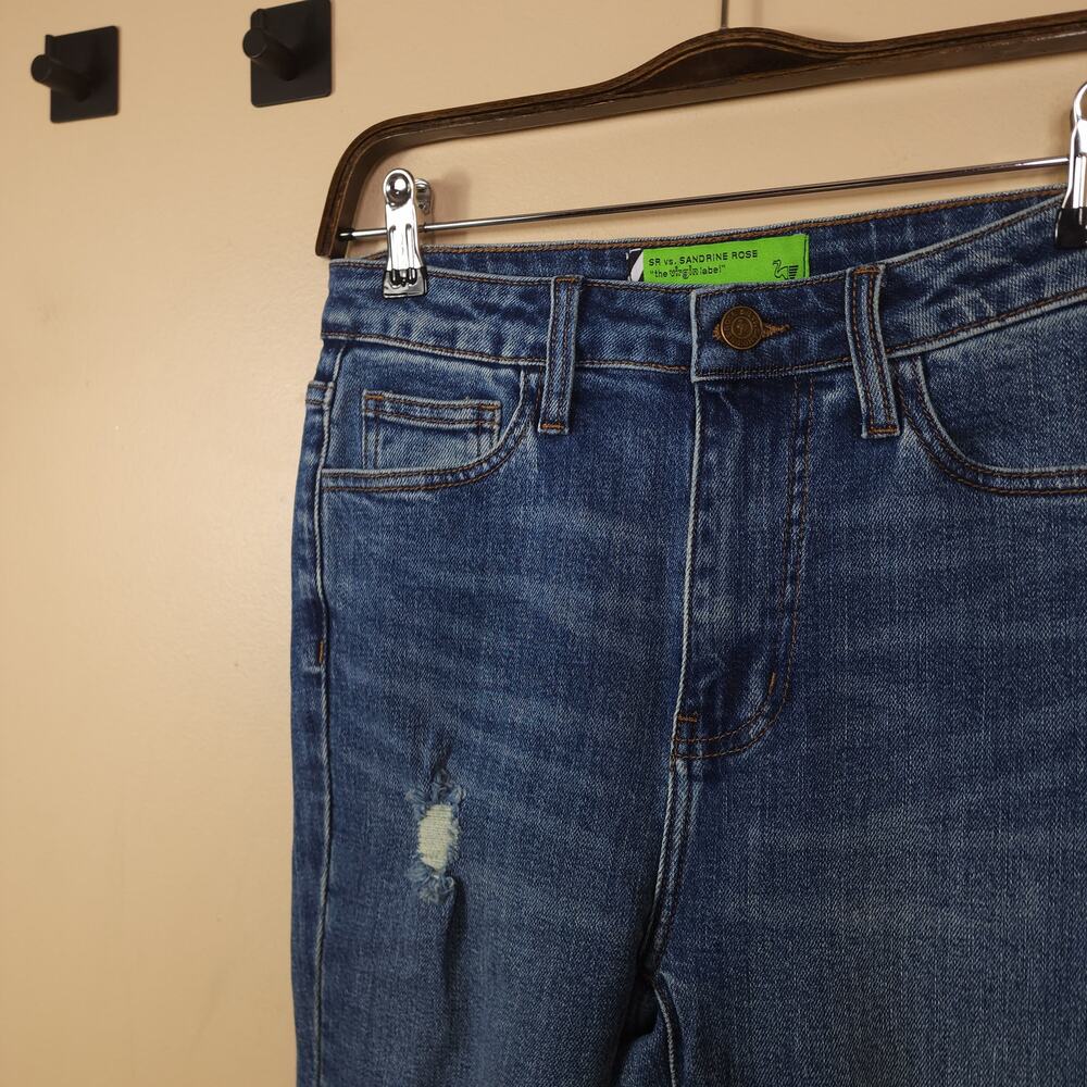 Sandrine Rose X Free People Super Flare in Indigo Size 26 - Picture 5 of 12